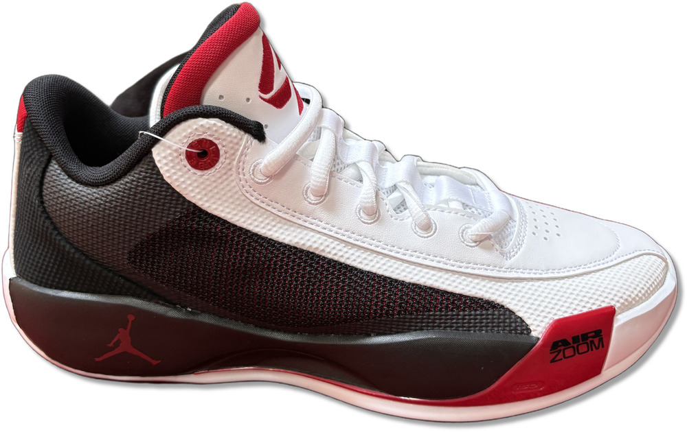 Air Jordan Luka 77 Pf Bloodline Men's Size 10 NEW White, Red, Black HF0806-101